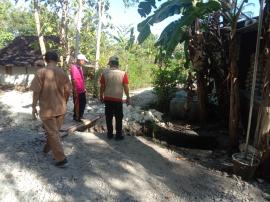 Dipantau Panewu, Pelaksanaan Kegiatan Gotong Royong di Padukuhan Gerjo